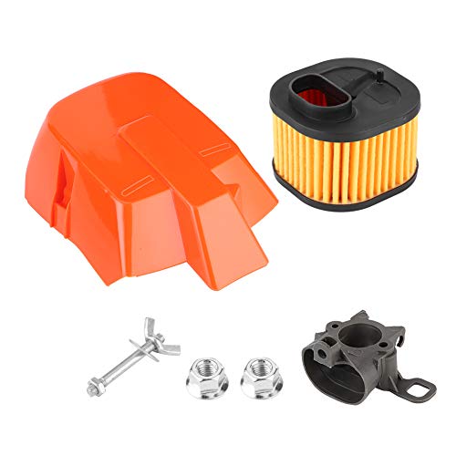 Akozon Kit de Couvercle, Couvercle Filtre à air Remplacement pour Filtre en matériau ABS Stable 362 Special 371 372 XP XPW 503817701 Remplacement Durable d'outil Jardin spécial von Akozon