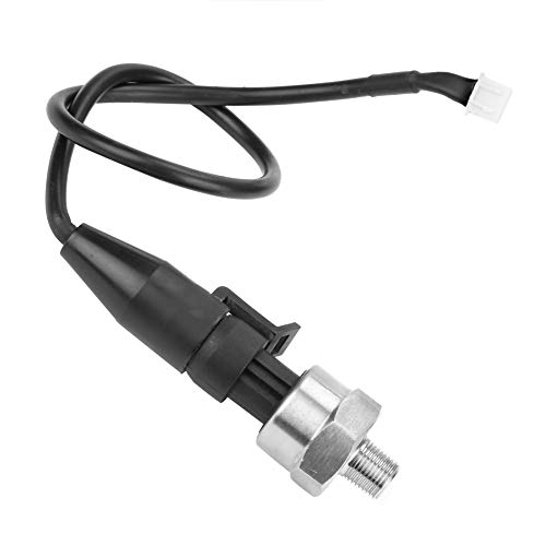 Akozon Drucksensor Sender 1/8"NPT Drucktransmitter Sensor Edelstahl 30 psi, 100 psi, 150 psi, 200 psi, 300 psi, 500 psi für Öl Kraftstoff Luft Wasser(150PSI) von Akozon