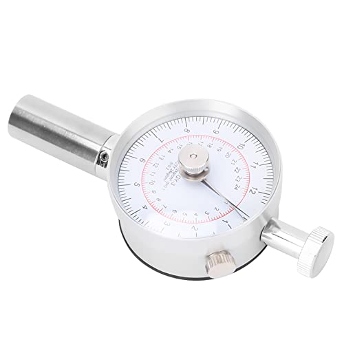 Akozon GY-03 Obst-Penetrometer, Sklerometer, Bauernhof-Fruchthärteprüfgerät mit 2 Messköpfen, Industriebedarf von Akozon