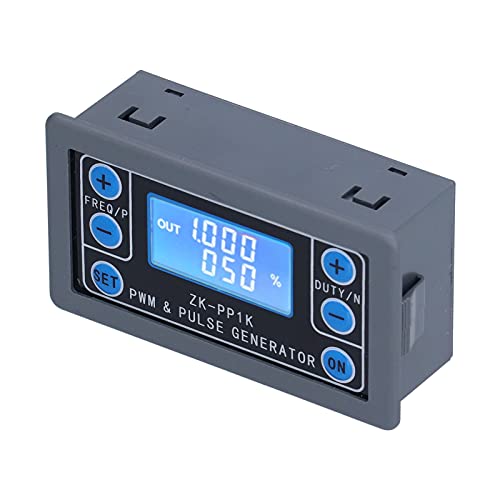 Akozon Generator, Signal PWM 1 Hz Bis 150 KHz LED -Automatikzyklusgenerator, PWM -Board Epulsfrequenzfunktionsgeneratoren Reliable Modul 3.3V 30 V DC Akozon Generator, Signal PWM 1 Hz Bis 150 KHz LED -Automatikzyklusgenerator, PWM -Board Epulsfrequenzfunktionsgeneratoren Reliable Modul 3.3V 30 V DC von Akozon