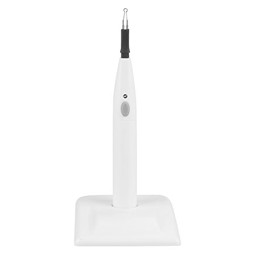Akozon Guttapercha Cutter Guttapercha Punkte Cutter, Wireless Cordless Zahn Gum Gutta Percha Cutter Heizung mit 4 Stück Fieber Nadel(EU-Stecker) von Akozon