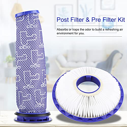 Akozon HEPA Compatible Post & Pre Filter Kit für DC41, DC65 & DC66 Animal Ball Vacuums-Teile #920769-01 & #920640-01 Ersetzen von Akozon