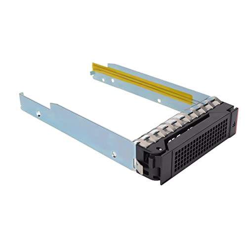 Akozon Hard-Force-Tablett, 3,5-Zoll-SAS-HDD-Tablett-Caddy, Schwierige Laufwerksadapterhalterung, für, für SR650, SR550, SR570, SR530, SR590, HR630X von Akozon