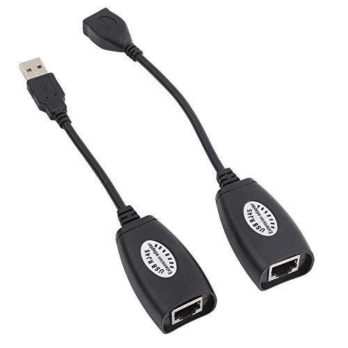 Akozon Kabel USB AC Ethernet, Extender Netzwerkadapter RJ45 Extender Kabel Wired LAN für OS X USB 2.0 zu RJ45 Ethernet Extension von Akozon