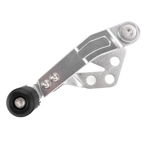 Akozon Klapprad -Schalthebel Hebel Aluminium Einstellbarer Schaltpedalersatz für R1200GS R1250GS LC -Abenteuer (SILVER) von Akozon