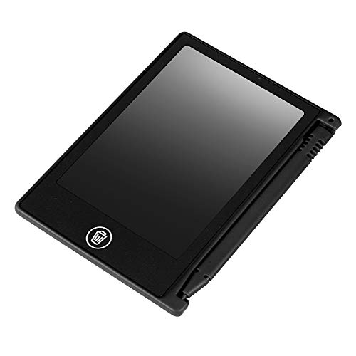Akozon Kleine Tablets Im Taschenformat für Kinder, LCD 4,5 Zoll Handschrift Schreiben Wendry LCD-Schreiben Kinder Kinder Memo Liste Erinnerung Notiz Blets Tablet Zeichenbrett (Schwarz) von Akozon