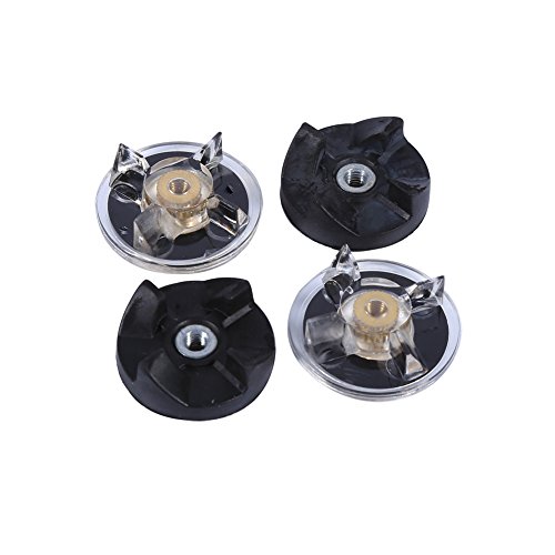 Akozon Lot de 2 Lames, Replacement Base Gear Rubber Blade Gears Spare Rechange en Caoutchouc pour mixeur Bullet 250 W Parts for Magic 250W Juicer von Akozon