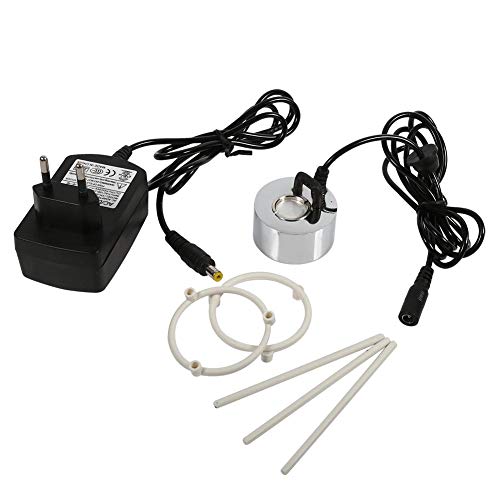 Akozon Luftbefeuchter für Teichverdampfer, Zerstäuber, Ultraschall, Zerstäuber, 24 V, mit Adapter (EU Plug) von Akozon