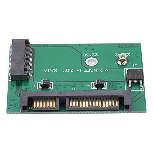Akozon M2 SSD-Adapter Hochwertiger 2 5-Zoll-SATA3-NGFF-zu-SATA-Riser M2-SATA-2242-zu-III-Alarmsystemkarte M2-Konverter 2 5-Zoll-3.0-Karte Unterstützt Nur PCI E Akozon M2 SSD-Adapter Hochwertiger 2 5-Zoll-SATA3-NGFF-zu-SATA-Riser M2-SATA-2242-zu-III-Alarmsystemkarte M2-Konverter 2 5-Zoll-3.0-Karte Unterstützt Nur PCI E von Akozon