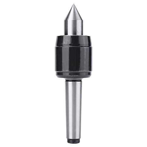 Akozon MK2 Mitlaufende Körnerspitze Zentrierspitze Hochpräzises Rotierendes Live Center Steel Point 60-Grad Mitteldreh Werkzeug Teile für CNC Drehmaschinenwerkzeug mit Maschinenkegel Akozon MK2 Mitlaufende Körnerspitze Zentrierspitze Hochpräzises Rotierendes Live Center Steel Point 60-Grad Mitteldreh Werkzeug Teile für CNC Drehmaschinenwerkzeug mit Maschinenkegel von Akozon