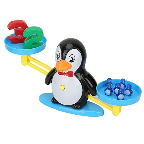 Akozon Match Balancing Scale Educational Toy für - Fun Math Addition and Subtraction Game - Entwickeln Sie Mathematische Fähigkeiten, Koordination und Farberkennung (Typ 1) von Akozon