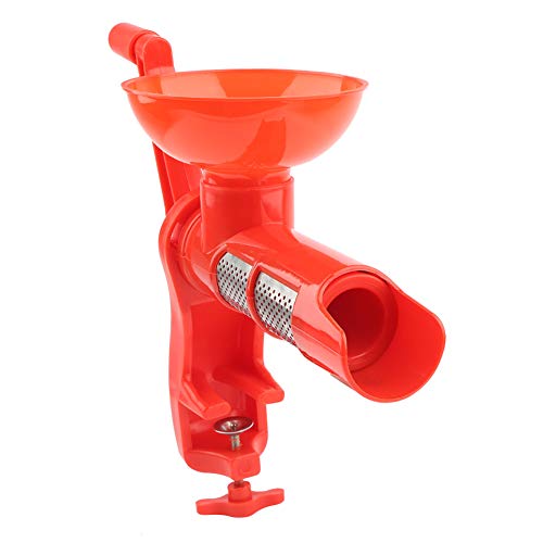 Akozon Mehrzweck-Handtomaten-Entsafter, Mehrzweck-Hand-Tomaten-Entsafter, Obst-Maker, Extraktor, Quetscher von Akozon