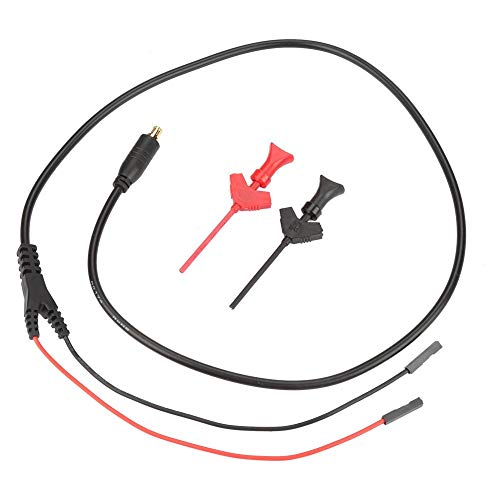 Akozon Oszilloskop MCX Test Sonde Haken Mini Tasche Oszilloskop Test Sonde Scope Clip Tragbare Testgeräte für DS202 DS203 DS211 DS212 DSO201 DSO112A von Akozon