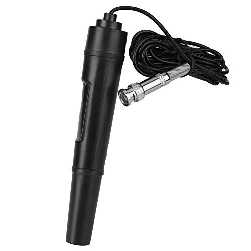 Akozon PH-Elektrode mit BNC Socket Probe 300cm Kabel Abnehmbar langlebig 201DH PH-Elektrodensonde zur Erkennung der Wasserqualität von Akozon