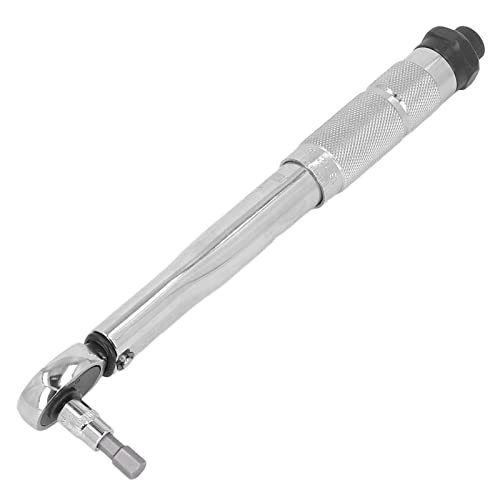 Akozon Premium 1/4 Zoll Drehmomentschlüssel Set 1/4 Zoll Antriebs -Bit -Steckdose für Automobil-, Motorrad und Kleinmotorenwartung von Akozon