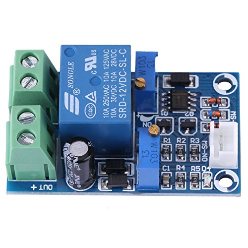 Akozon Relais Modul Undervoltage Protection Board,12V Batterie Niederspannung schnitt automatischen Schalter auf Wiederherstellungs Schutz Modul Akozon Relais Modul Undervoltage Protection Board,12V Batterie Niederspannung schnitt automatischen Schalter auf Wiederherstellungs Schutz Modul von Akozon