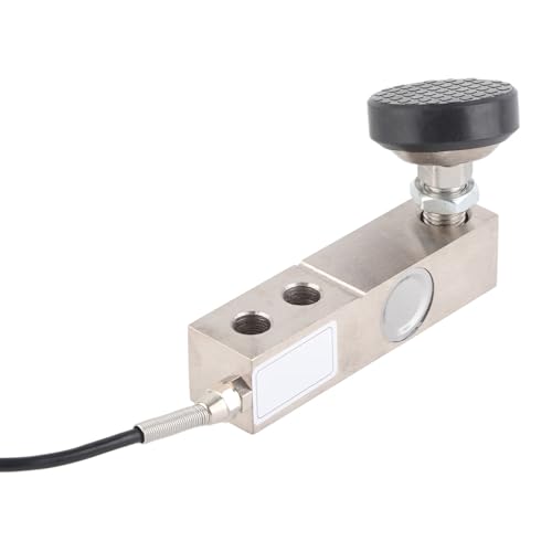 Akozon Scherstrahllastzellensensor 1000 Kg mit 4 - -abgeschirmtem Kabel IP67 Waage Sensor für Elektronische Plattformskala, Spurskala und Automobilwaage (1000KG) von Akozon