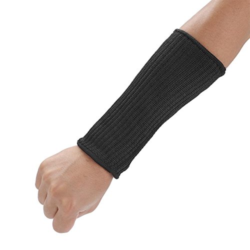 Akozon Schnittfeste Ärmel, 1 Paar Verhindert Schutz vor Kratzern Kratzer Hautirritationen UV Schutz Anti Schnitt Arm Schutz Abdeckung(#1) von Akozon