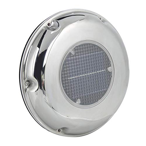 Akozon Solar Ventilator Marine Solarlüfter Boot Elektro-Ventilator Edelstahl-Abluftventilator für Boote Wohnmobile Schuppen Akozon Solar Ventilator Marine Solarlüfter Boot Elektro-Ventilator Edelstahl-Abluftventilator für Boote Wohnmobile Schuppen von Akozon