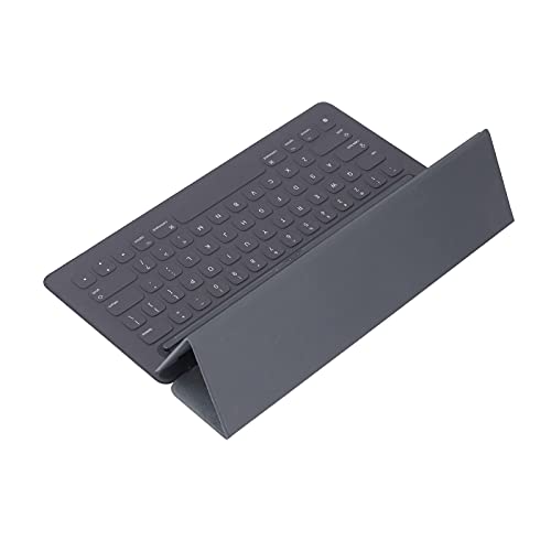 Akozon Tablet-Tastatur, Tragbar, Schwarz, Intelligente Tastatur für IOS-Tablet, 12,9 Zoll, Erste, Zweite Generation, Ipad Pro, 12,9-Zoll-Tastatur, 2. Generation von Akozon