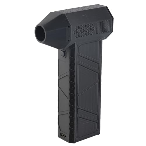 Akozon Titel: Jet Blower 300000 U/Min Tragbarer Typ C Schnelles Laden 16000mah Einstellbare Geschwindigkeit Elektrische Jetlüftung für Autos, Computer, Tastaturen, Reinigung Im Freien von Akozon