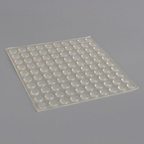 Akozon Transparent Rubber Fuß Klebstoff Stoßstange Pad Bumper Sticker,100 Stücke Selbstklebende Silikon Füße Halbkreis Stoßfänger Tür Möbel Pad Selbstklebende Stoßfüße Möbelpuffer Selbstklebend Akozon Transparent Rubber Fuß Klebstoff Stoßstange Pad Bumper Sticker,100 Stücke Selbstklebende Silikon Füße Halbkreis Stoßfänger Tür Möbel Pad Selbstklebende Stoßfüße Möbelpuffer Selbstklebend von Akozon
