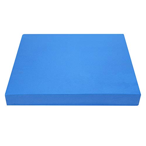 Akozon Übungsbalance Pad Soft Yoga rutschfeste Kissenauflage Knieschoner aus Schaumstoffmatte Training Taille Bauch Übung Fitness Matte Ausrüstung(Small) von Akozon