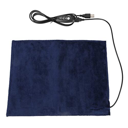 Akozon USB Elektrische Tuchheizung, 5V2A Pad-Heizelement für Wäscheständer Pet Warmer 24x30cm 45 von Akozon