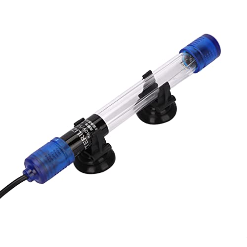 Akozon UV-wasserdichte Lampe, 220 – 240 V, wasserdicht, UV-Sterilisator, Bakterien, tauchfähig, für Aquarium, Fischtank, 7 W, Dekoration, Tank 5 – 13 W (UV-7) von Akozon