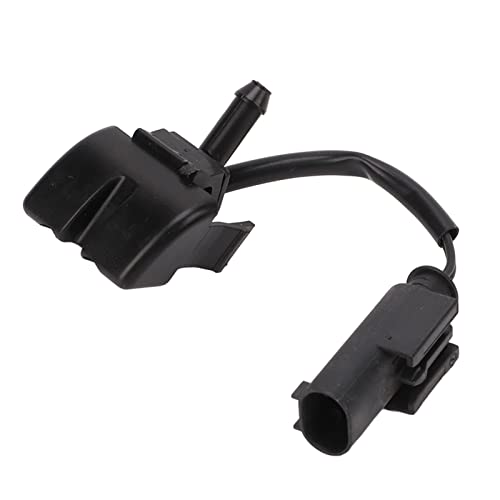 Akozon Waschmaschine Sprühdüse 61668374365 Automobilkörperteile für 323i 325i 328i 330i E46 Erhitzter Scheibenwischerstrahl von Akozon