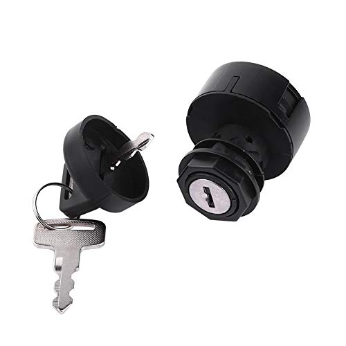 Akozon Zündschlüssel Switch4 Pin ATV Start Motorschloss für Polaris Worker 500 500 2003-2007 von Akozon