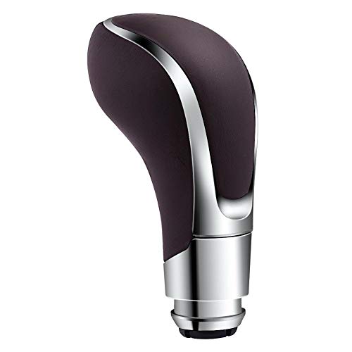 Akozon Automatik Schaltknauf 1Pc Auto Gangschaltung Schaltknauf Stick Kopf Griff Hebel für Zafira 2013 (Dunkelbraun) von Akozon