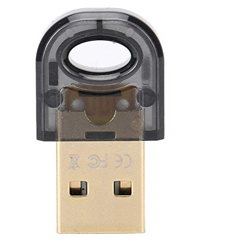 Akozon Bluetooth BT 5.0 Wireless Adapter, USB Computerkabel Transfer Audio Empfänger Sender Dongle Dual Mode Audio Sender Empfänger für Langstreckenübertragung 65 Fuß von Akozon