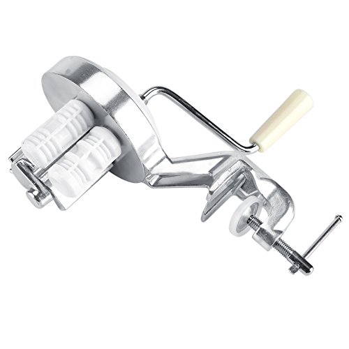 Coffret de Machine à, Aluminium Alloy Noodle Press Manual Operate Pâtes Fraîches Manuel en alliage d'aluminium Actionnent l'équipement Fait Main Cuisine d'aliments Nouille Kitchen Food Making Equipm von Akozon