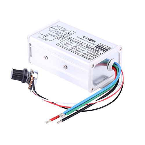 DC 9-60V 20A Motor Drehzahlregler Regler Treiber PWM Hochwertiges Professionelles Zubehör für den Einsatz von Akozon