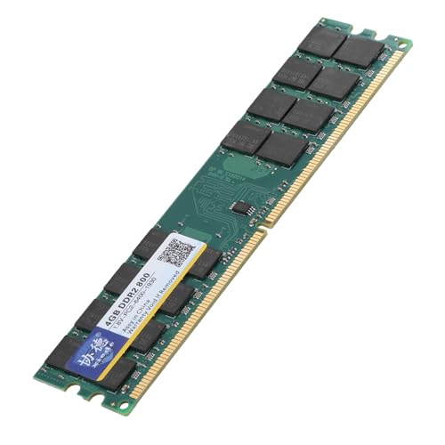 Akozon DDR2 4 GB, Xiede 800 MHz 4 G 240-Pin-Speicher -Bar 800 4 GB PC2-6400 Desktop-Computer für 1,8 V R2 800 MHz Speicher Entwickelt für DDR2 Akozon DDR2 4 GB, Xiede 800 MHz 4 G 240-Pin-Speicher -Bar 800 4 GB PC2-6400 Desktop-Computer für 1,8 V R2 800 MHz Speicher Entwickelt für DDR2 von Akozon