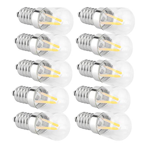 E14 Kurzfaden E14 LED-Glühbirne 1,5 W AC 230 V für Zuhause, Auto, Schrank, Hotelbeleuchtung. E14 Kurzfaden E14 von Akozon