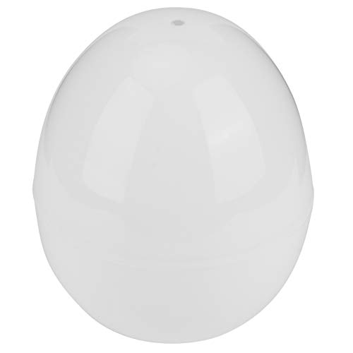 Eierkocher, Mikrowelle, für 4 Eier, Eierkocher, Kessel, Dampfgarer, Trennschalen, Küchen- und Kochutensilien-Zubehör von Akozon