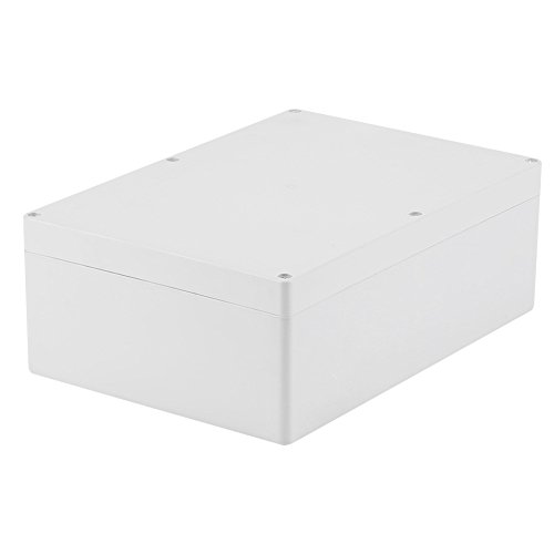 Elektronische Abzweigdose, Akozon Aufputz Abzweigkasten 263 * 185 * 95 mm Elektronik Projekt Box IP65 ABS Kunststoffgehäuse Anschlusskasten DIY Anschlußdose Spritzwasser und Staubschutz von Fydun