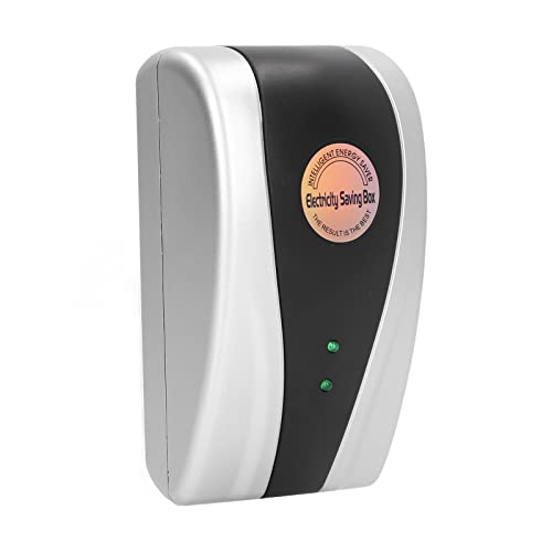 Energiesparer, Elektrosparer Stabilisiert die Spannung 90–250 V mit Kondensator 30 KW Home Electricity Saving Box Energy (EU-Stecker) von Akozon