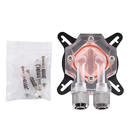 GPU-Wasserkühlblock für CPU Computer-Kühler-Set Rotes Kupfer Ek-Wasserblock GPU 40 Mm Systembasis Grafikverarbeitungseinheit Wasserblock Aluminium Kühler Innerer Kanal GPU-Wasserkühlblock für CPU Computer-Kühler-Set Rotes Kupfer Ek-Wasserblock GPU 40 Mm Systembasis Grafikverarbeitungseinheit Wasserblock Aluminium Kühler Innerer Kanal von Akozon