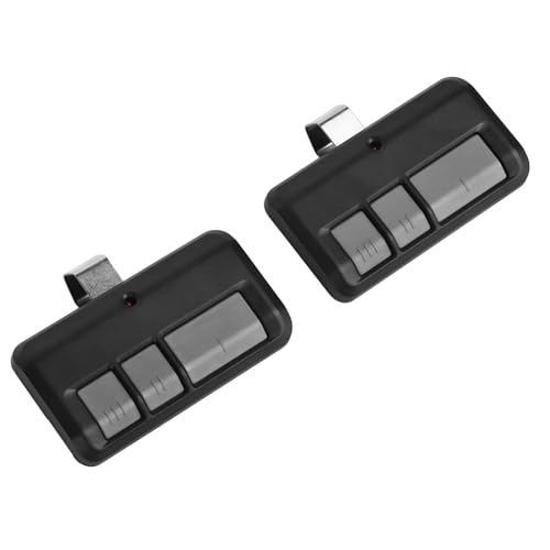 Garagentoröffner-Fernbedienung, 3-Tasten-Controller für Chamberlain, 2er-Pack Clips Im Lieferumfang Enthalten Garagentoröffner-Fernbedienung, 3-Tasten-Controller für Chamberlain, 2er-Pack Clips Im Lieferumfang Enthalten von Akozon