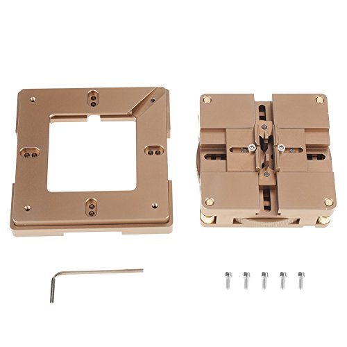 HT-90X BGA Reballing,WN8090 Station Auto Magnet Stencil Solder Rework Selbstmagnetschablone Lötpaste Kit Soldering Lötstation für die Selbstfixierung von Akozon