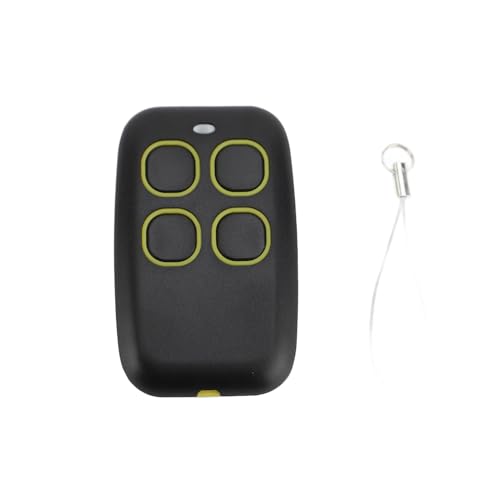 KOPIEREN SIE FERNBEDIENUNG VOLLSTÄNDIG BAND 250 BIS 913 MHz KLONEN VON GARAGENTÜRÖFFNERN FÜR AUTOMATISIERTE FENSTERTÜREN (YELLOW) von Akozon