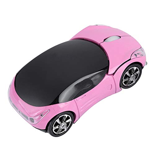 Kabellose Maus für Kinder, Optisch Kabellos 2.4G 1600DPI Gaming Desktop Mac ME PC Tablet mit USB Empfänger Optisches Bluetooth Auto Laptop Tablet Gaming Office Windows(R von Akozon