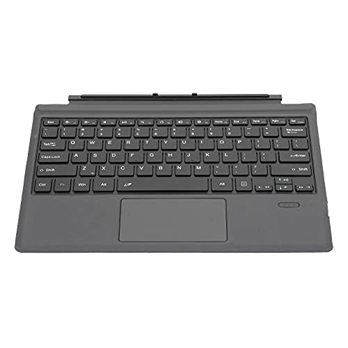 Kabellose Tastatur für Pro 7 Seasoned 6 Pro Five, Seasoned 4 Seasoned 3 Art Cover mit Touchpad, Schlafmodus, Ultraschlanke Tastatur, Ergonomisch Wiederaufladbar von Akozon