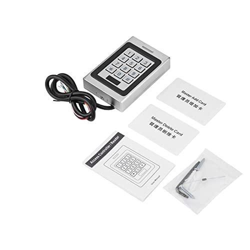 Keypad Wired Gate Digital Code, wasserdichtes Sicherheitstür-Zugangskontrollsystem RFID-Metallcontroller ID&HID-IC-Controller IP67-Karte mit integriertem hintergrundbeleuchtetem Alarm für die Keypad Wired Gate Digital Code, wasserdichtes Sicherheitstür-Zugangskontrollsystem RFID-Metallcontroller ID&HID-IC-Controller IP67-Karte mit integriertem hintergrundbeleuchtetem Alarm für die von Akozon