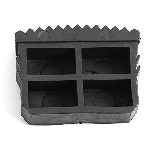 Leiter Schutz Füsse Gerade, Fußkappen Für Leitern, 2 Stück rutschfeste Ersatz-Gummifüße, Allgemeine Gummileiterfüße, rutschfeste Leiterfüße Haushaltsleiterfüße Stufenleiter Füße Schützen Sie Böde Leiter Schutz Füsse Gerade, Fußkappen Für Leitern, 2 Stück rutschfeste Ersatz-Gummifüße, Allgemeine Gummileiterfüße, rutschfeste Leiterfüße Haushaltsleiterfüße Stufenleiter Füße Schützen Sie Böde von Akozon