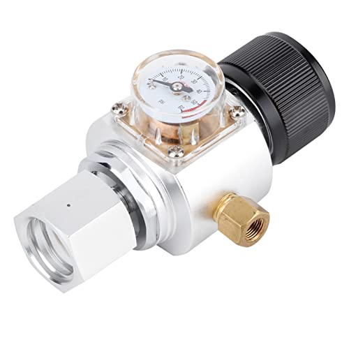 Mini-CO2-Druckregler für Soda Maker – Verstellbares Sodawasser-Druckventil – Ideal für Heim-Karbonisierungssysteme Mini-CO2-Druckregler für Soda Maker – Verstellbares Sodawasser-Druckventil – Ideal für Heim-Karbonisierungssysteme von Akozon