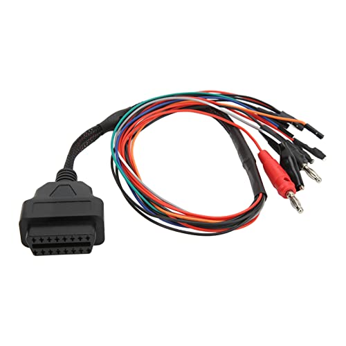 OBD2 Breakout Tricore Kabel, ECU-Bank-Pinbelegungskabel Für MPPS V21 Für M3.8 M5.9 Ersatz für 6F3 6JF 8DF 8F2 8F3 8GM von Akozon